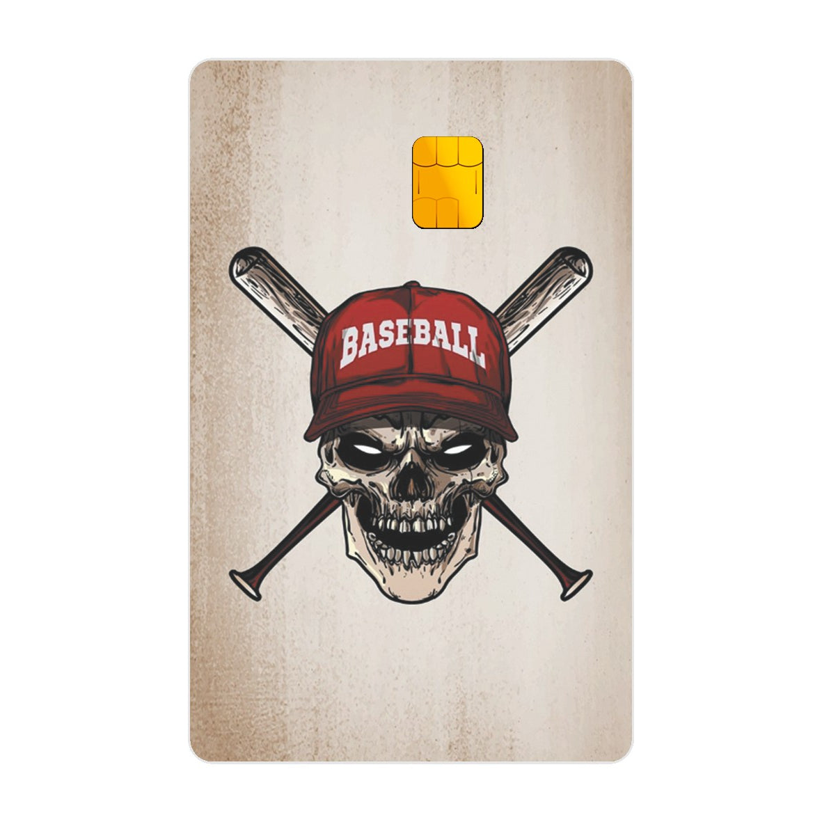 CAPACARD - Película Adesiva Para Cartão - Baseball CAPACARD - Película Adesiva Para Cartão - Baseball